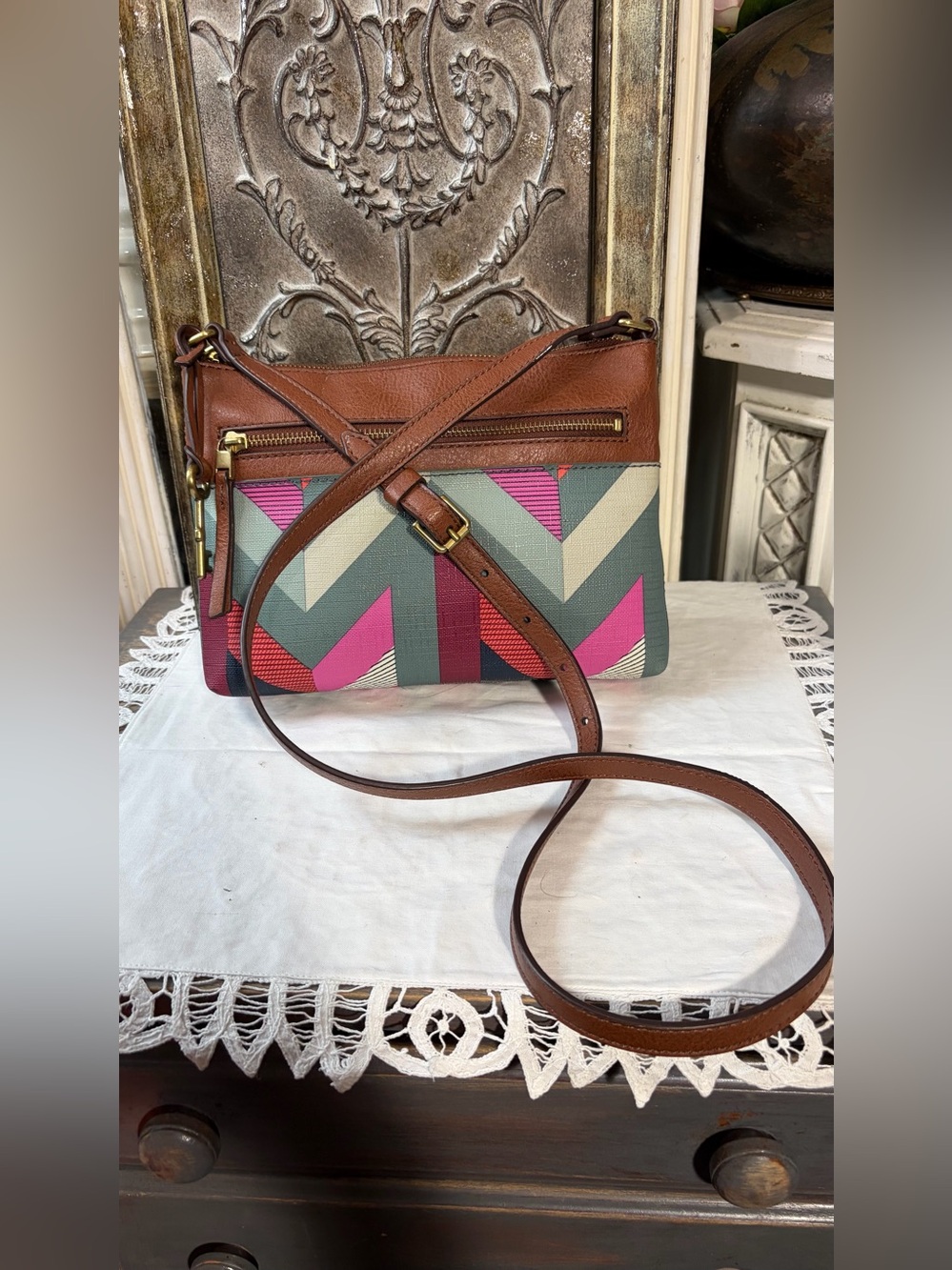 Fossil crossbody bag